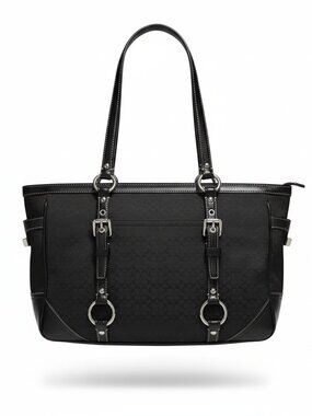 Coach Galley Signature Jacquard Black